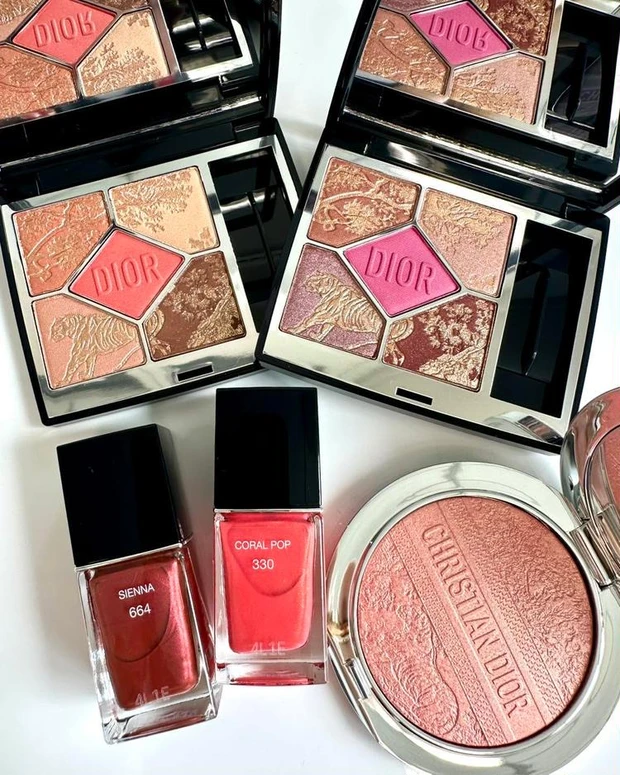 【4位】ディオールのサマーコレクションをスウォッチ! ピンクやコーラルのきらめきを楽しんで【夏新色2025】