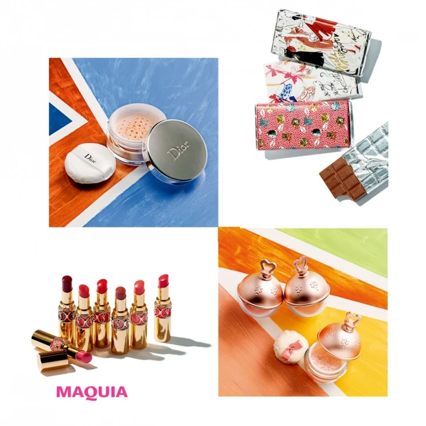 バレンタインの友チョコ＆Diorの新作など、女子力高まる美情報をお届け！