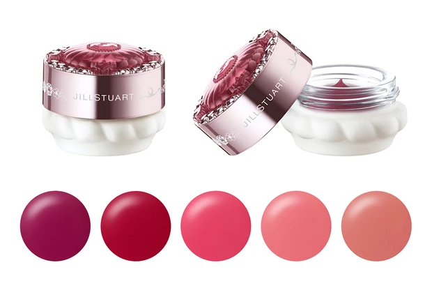 ジルスチュアート　バウンシング マルチカラー 　秋新色2025