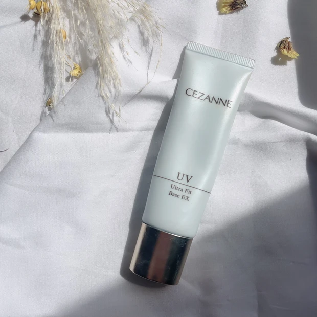 【透明感が爆上がりとはこのこと!】セザンヌUV ウルトラフィットベースEX下地をご紹介(^^)/
_5
