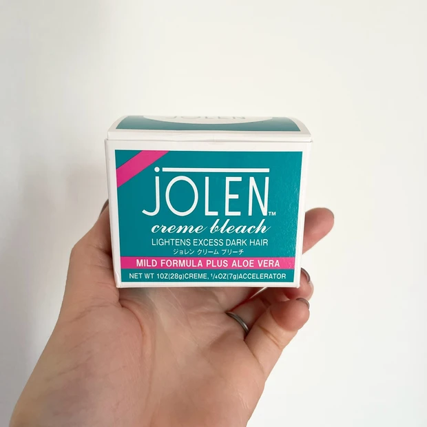 ジョレンクリームブリーチ やり方