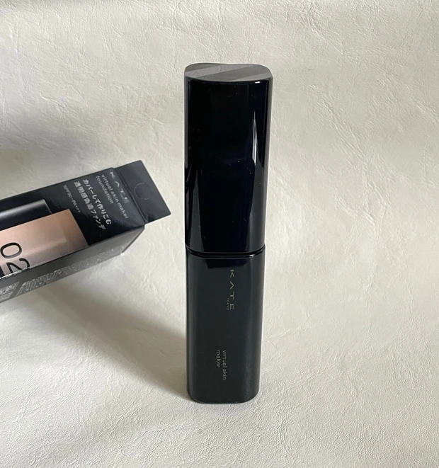 ケイト、バーチャルスキンメイカー、ファンデーション