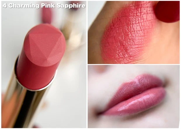 クレ・ド・ポー ボーテ ル・ルージュプレシュー 4 Charming Pink Sapphire
