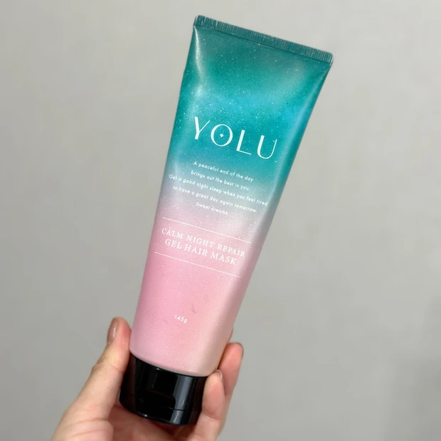 夏限定！YOLUのシャンプー&トリートメント『カームナイトリペア』✨チュベローズ＆ベルガモットの香りで癒されるバスタイムへ_5_1