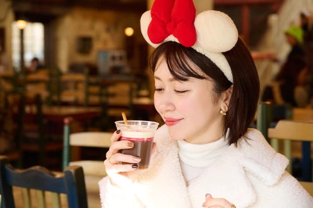 東京ディズニーリゾート大好き千葉由佳がナビ!東京ディズニーシーのクリスマス 大人の楽しみ方5_20