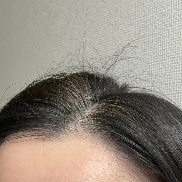アラフォーヘア悩み【ブローネ】1DAY白髪隠しマスカラが使いやすくてリピート中_2_1