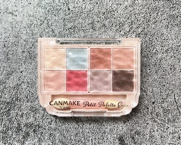 CANMAKE キャンメイク プティパレットアイズ 全色レビュー プチプラコスメ