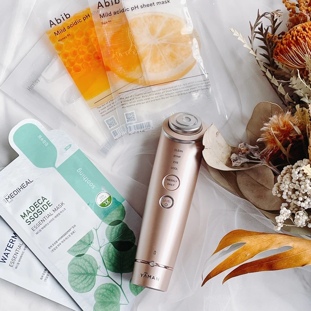 おうち美容！正直レビュー☆【ヤーマン フォトプラスシャイニー】スキンケアマニア･ズボラ2児の母が3ヶ月使ってみた！使い方動画あり_3_1