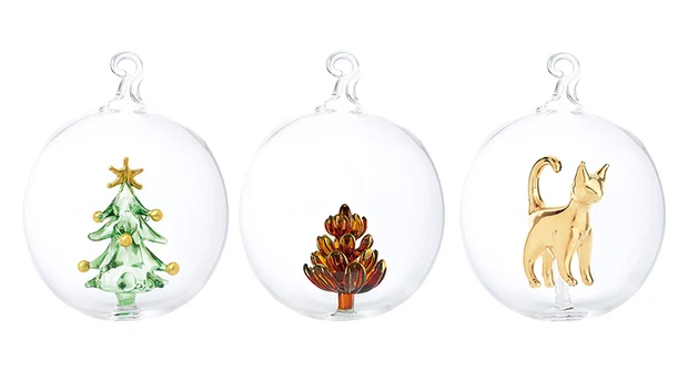 ディプティック ガラスボール_サパン_ポム ド パン_キャット