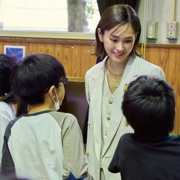 桐谷美玲さん with 「ゲラン BEE SCHOOL」開講⑥