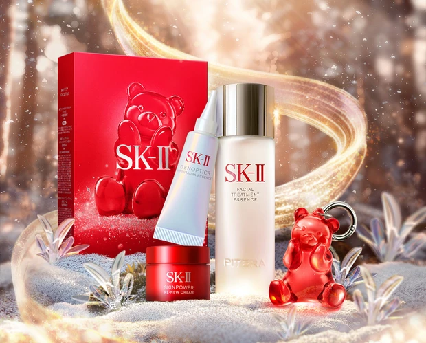SK-II マザーズデイ　コフレ 2024年母の日】「SK-II」×「メゾン キツネ」が母の日向け限定
