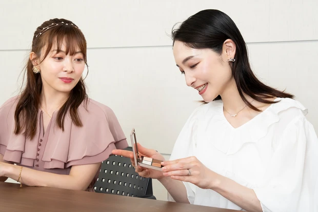 みんなのベスコス 殿堂入りアイテムを試すマキアインフルエンサー 美和子さん