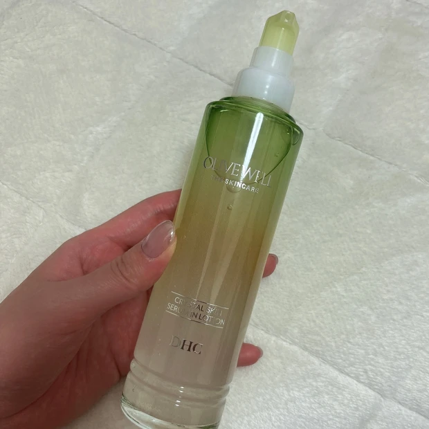 【DHC】クリスタルスキン 美容液 ローションを試してみました♡【スキンケア】