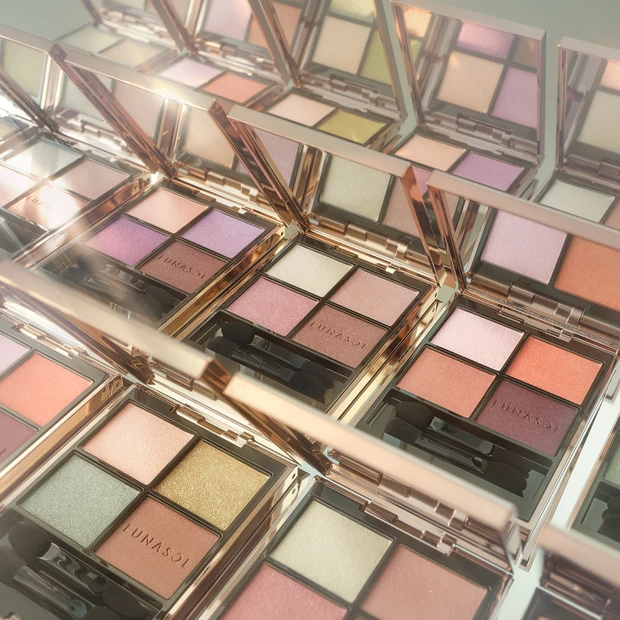 ルナソル　アイカラーレーションＮ　アイシャドウ　人気色ランキング