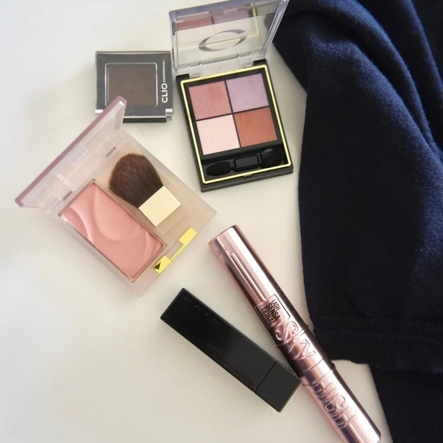 今日のメイクアイテム エクセル