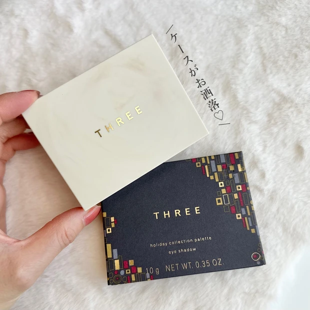 THREE Holiday Collection Palette パッケージ