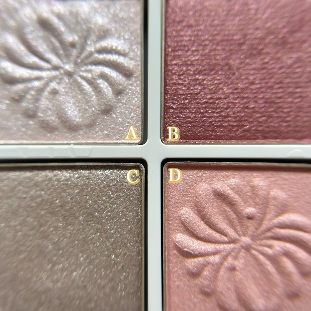 ポール & ジョー アイデザイン パレット09 スウォッチ