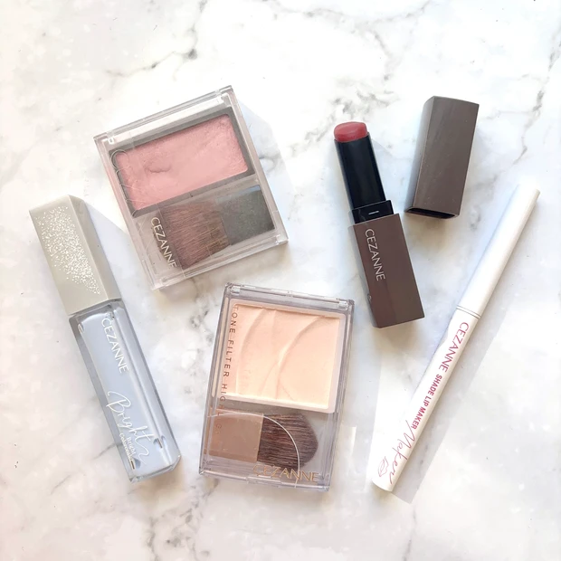 イエベ春の30代に似合うセザンヌの名品コスメ5選まとめ