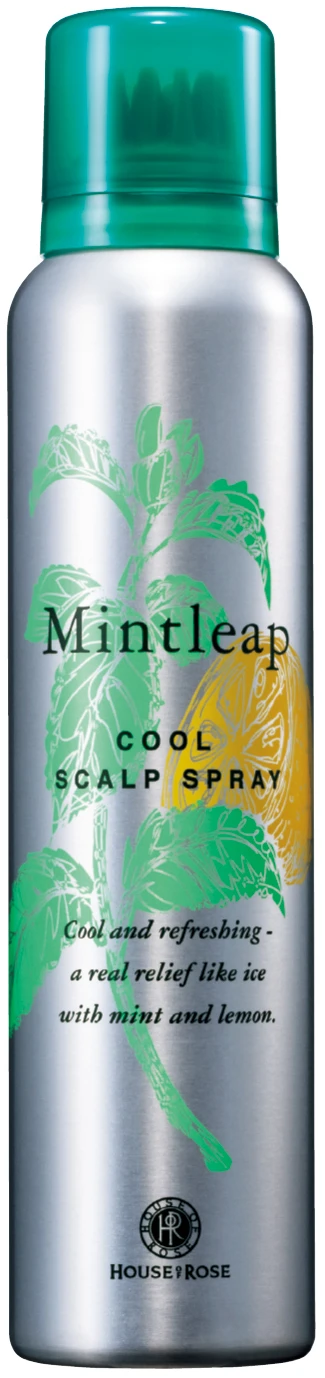 ハウス オブ ローゼ ミントリープ クール スカルプスプレー