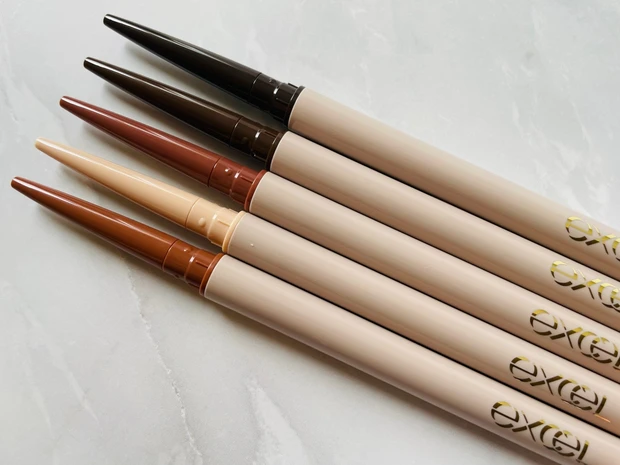 excel(エクセル)の秋の新作をスウォッチ！【スキニーリッチシャドウ・ニュアンスペンシルライナー・スタイリングパウダーアイブロウ等】_5_2