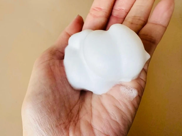 organic mofumofu soap／UBU お試し