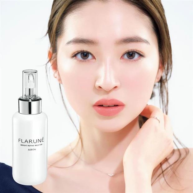 【待望の新作】ラインで重ねる充足感! 乳液から始まるアルビオン「フラルネ」美白