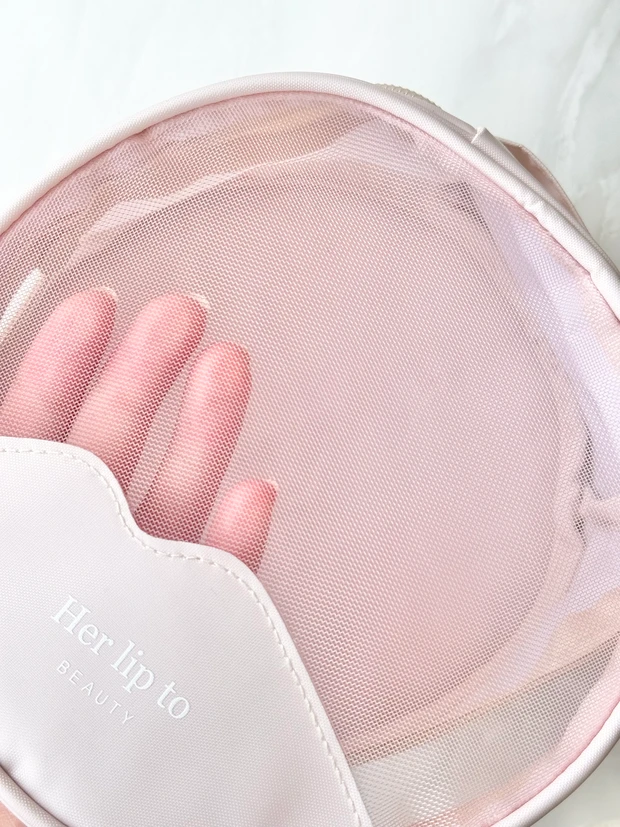 MAQUIA マキア　herliptobeauty バニティポーチ　付録