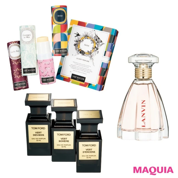 ギフトにもおすすめ！ 女性らしい魅力を引き出すフレグランス