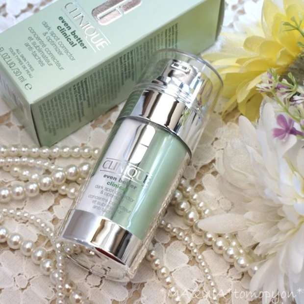 均一美肌へ！クリニーク◆イーブンベターダブルブライトセラム◆美白