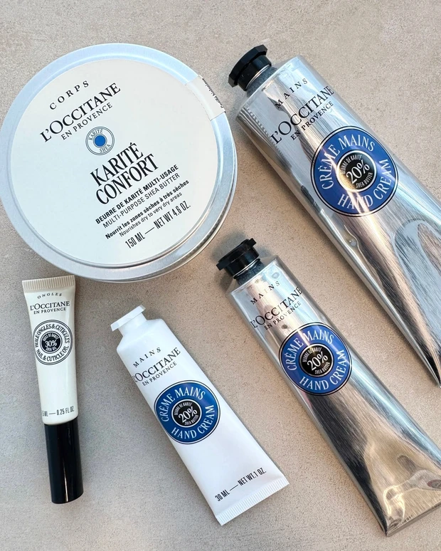 ロクシタン 創設50周年 「シア」シリーズがリニューアル 「カリテコンフォート」シリーズへ