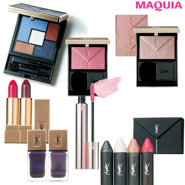 【イヴ・サンローランの2018秋新色を一挙公開】ブランドを象徴するパープ…