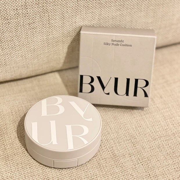 つるんとシルキー肌に｜ByUR セラムフィット シルキー ヌード クッション_2
