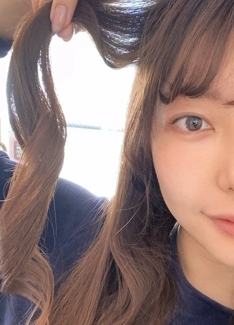 【超簡単!】小物を使ったゆる〜いヘアアレンジ5選_4