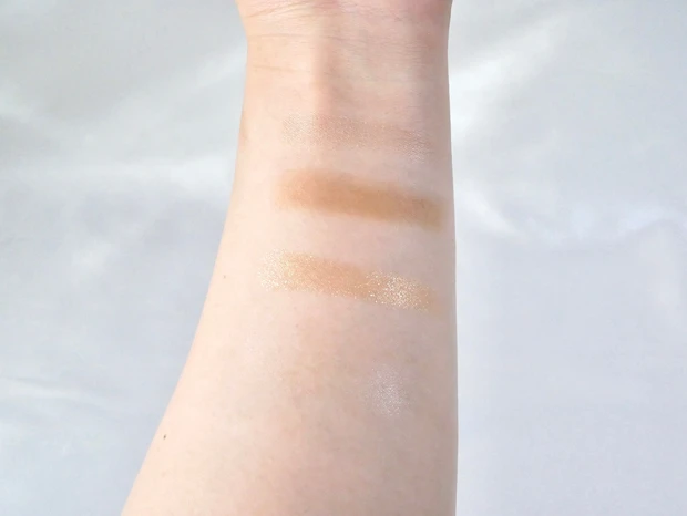 BIDOL(ビーアイドル)THEアイパレ 108 決意のブロンドベージュ スウォッチ