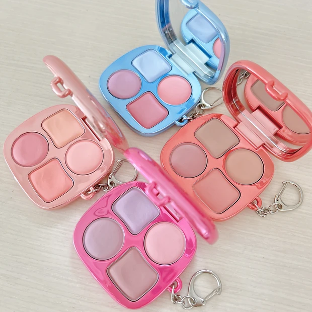 ポケットチークパレット