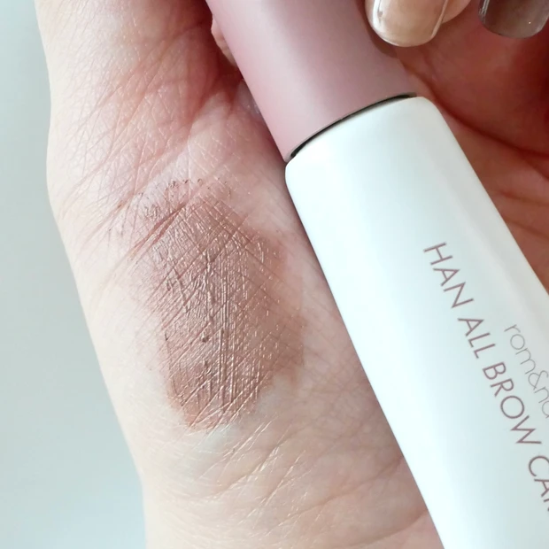 rom&nd ロムアンド ハンオールブロウカラ ダスキーローズ