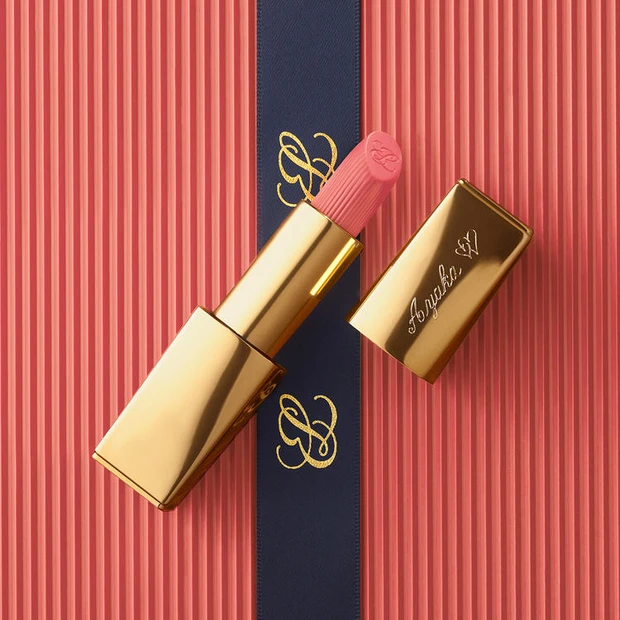 リップクリーム プレゼント　刻印リップ　ESTEE LAUDER　エスティ ローダー