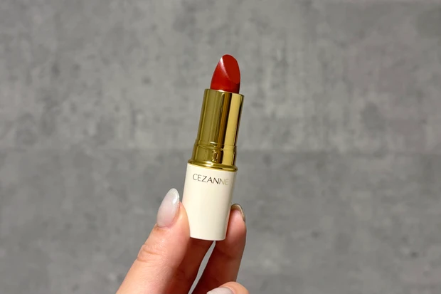 CEZANNE（セザンヌ）ラスティングリップカラーN 402 レッド系