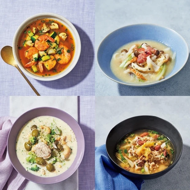 レンチンで手軽に菌活！ Atsushi流・味噌×発酵食品のスープレシピ