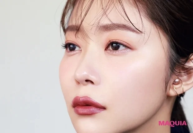 リリミュウのコスメを使った洒落感ラメメイク_HOW TO MAKEUP