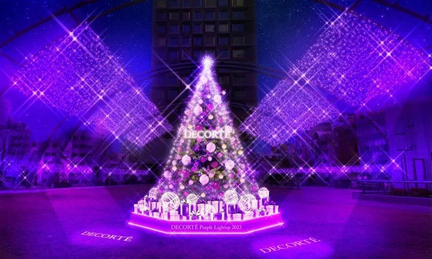 コスメデコルテ　パープルリボン　リポソーム アドバンスト　渋谷　SDGs-3