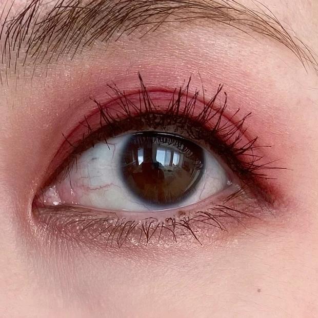 秋冬大人のピンクメイク　CHANELの新作【限定】レキャトルオンブルで4パターンのメイク_4_1