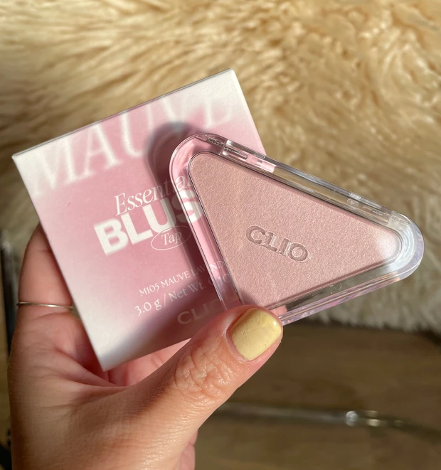 CLIO、チーク、韓国コスメ