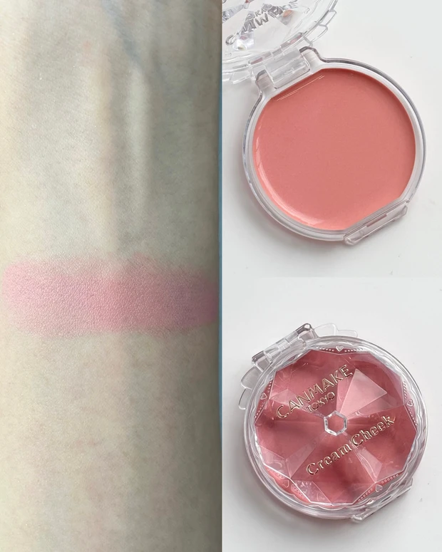 キャンメイク クリームチーク