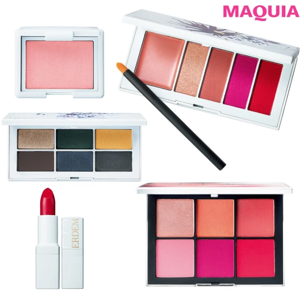 Erdem(アーデム)とのコラボは必見! NARSの限定パレットが新登場