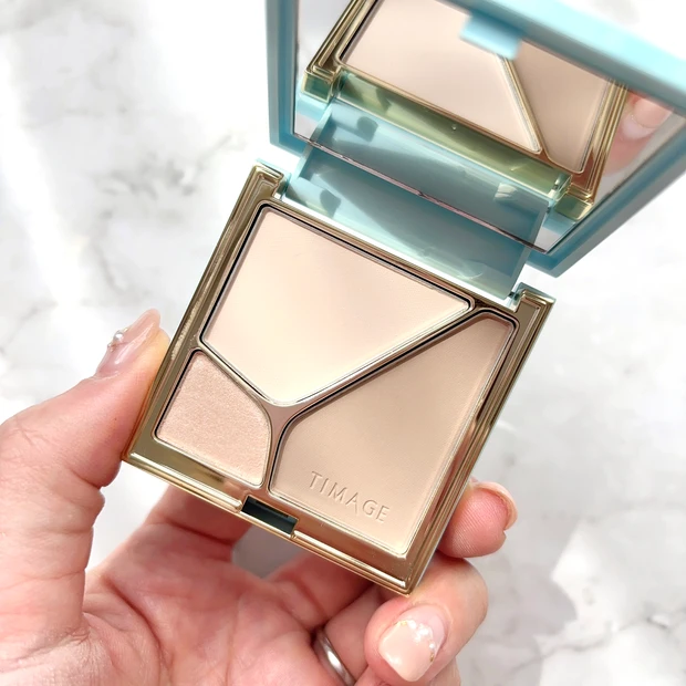 TIMAGE (ティメージ)ブロンザー ハイライト&シェーディングミニパレット