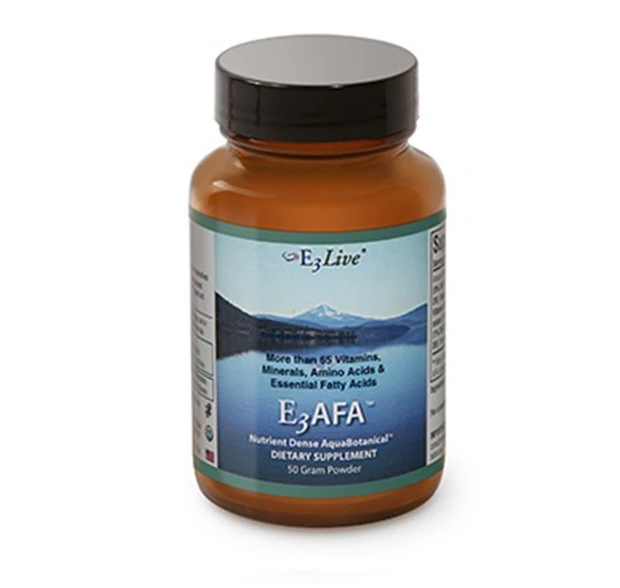 E3Live E3AFAパウダー 50g ￥12960／Biople（Holistic Life Design）