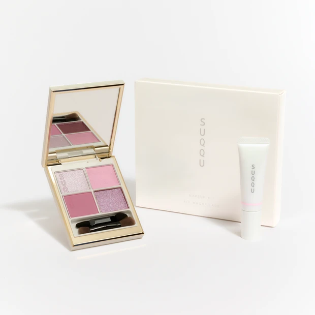 ブルベ冬 クリスマスコフレ2025 おすすめ SUQQU メイクアップ キット 舜華