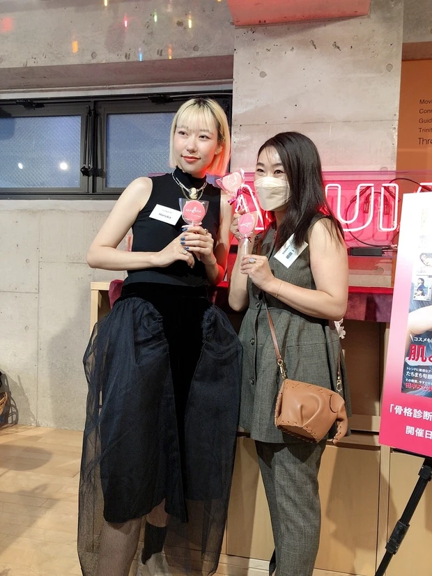 【MAQUIA×ThreePERCEイベント】骨格診断で、もっと！ENJOY♡メイク講座に行ってきました！_3