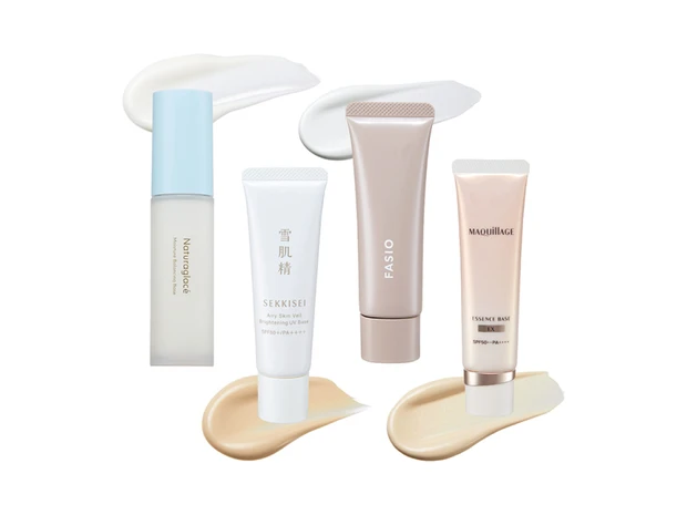 【保湿力抜群の化粧下地4選】秋のおすすめ新作下地はこちら！